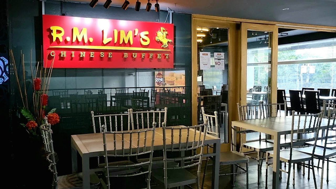 Eat All You Can Feasting at RM Lim's Chinese Buffet in Lancaster Hotel Mandaluyong