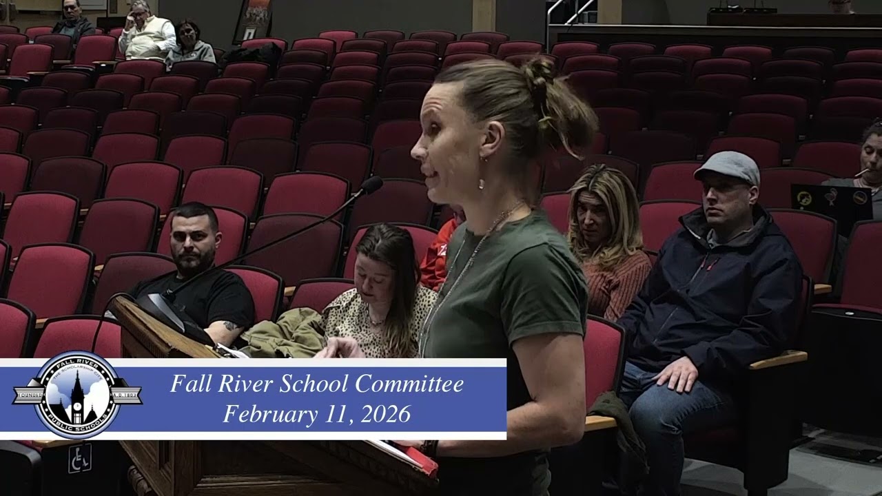 2.11.2026 Fall River School Committee