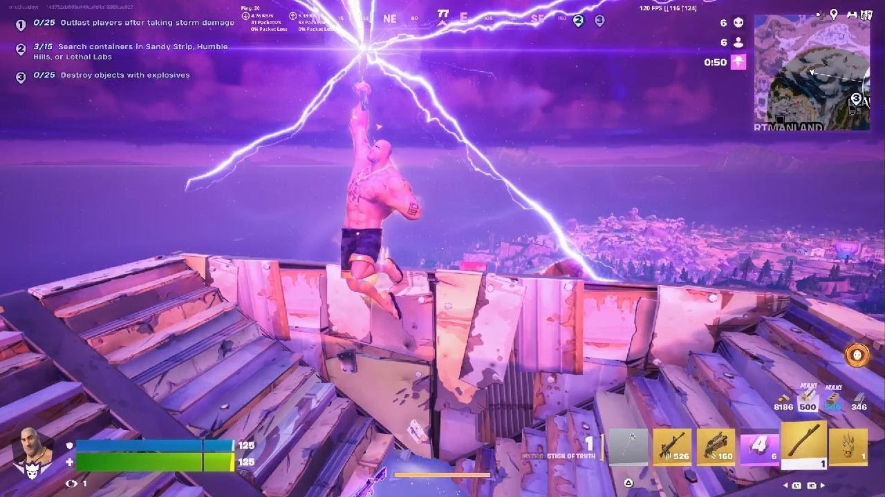 I Did The Nick Eh 30 Strat With The Stick of Truth (Heal Off)