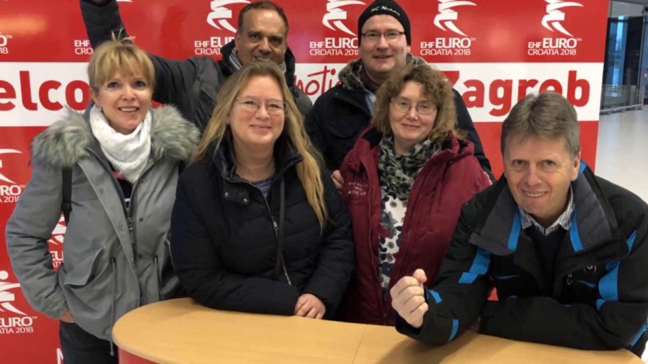 Handball EM 2018 Kroatien - Auswärtsfahrt Füchse & Friends