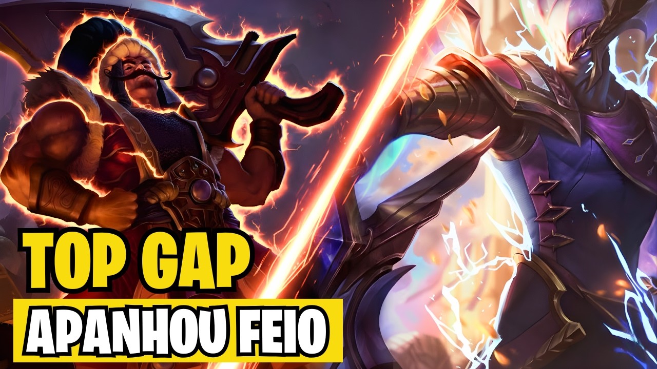 SEGREDO pra GANHAR LANE DESDE o LEVEL 1! | TRYNDAMERE vs AATROX