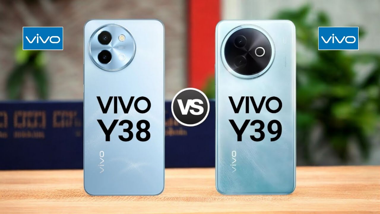 Vivo Y38 5G Vs Vivo Y39 5G