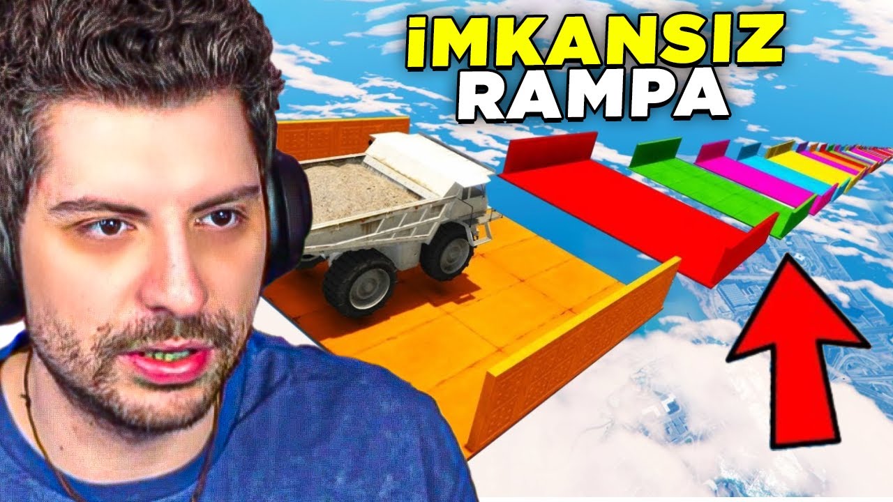 KAVGAYA SEBEP OLAN İMKANSIZ GTA 5 HARİTALARI! | EKİP İLE EFSANE GTA 5 PLAYLIST