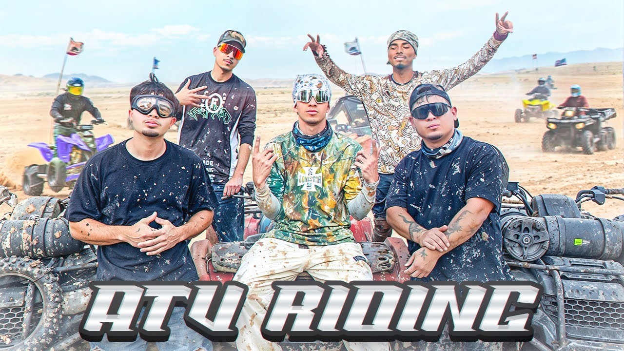 LOS BOYZ GO OFF-ROADING!!! *Gets Dirty*