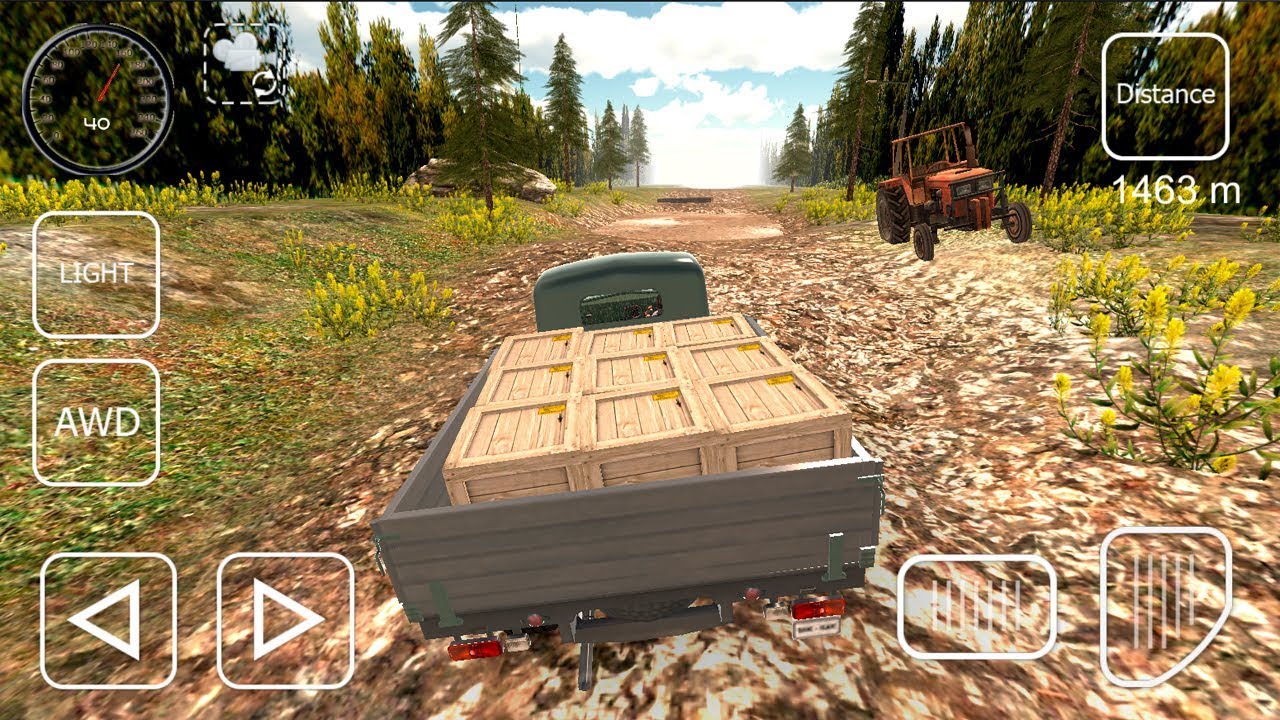 OffRoad Cargo Pickup Driver 2.0 - Android Gameplay By Silent102