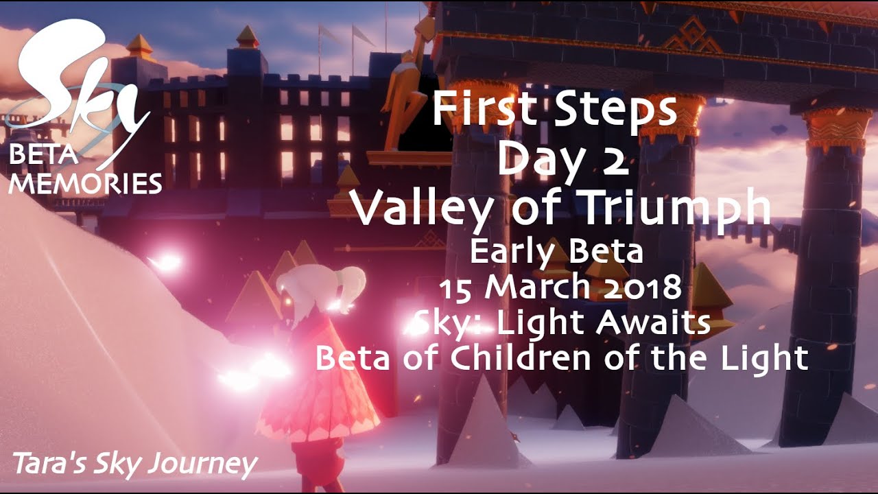 Sky Beta Memories: Sliding Through Valley of Triumph - 15 Mar 2018