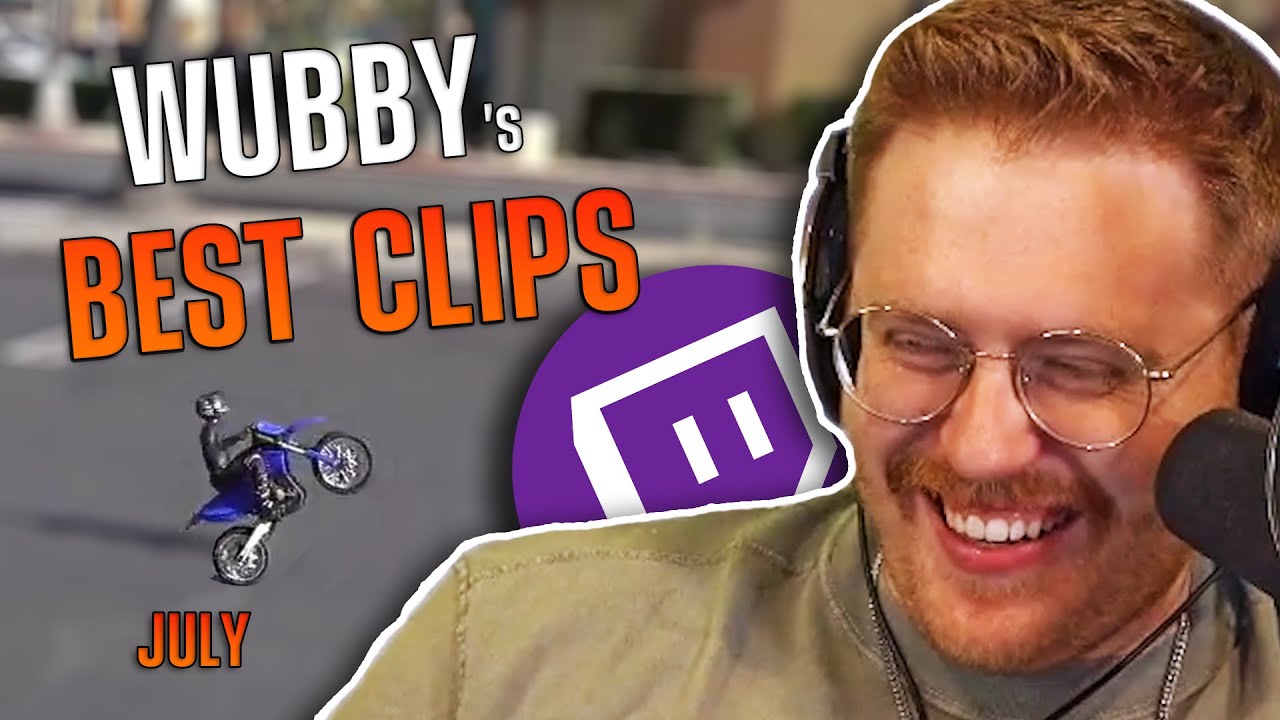 Лучшие клипы WUBBY за июль 2023 года