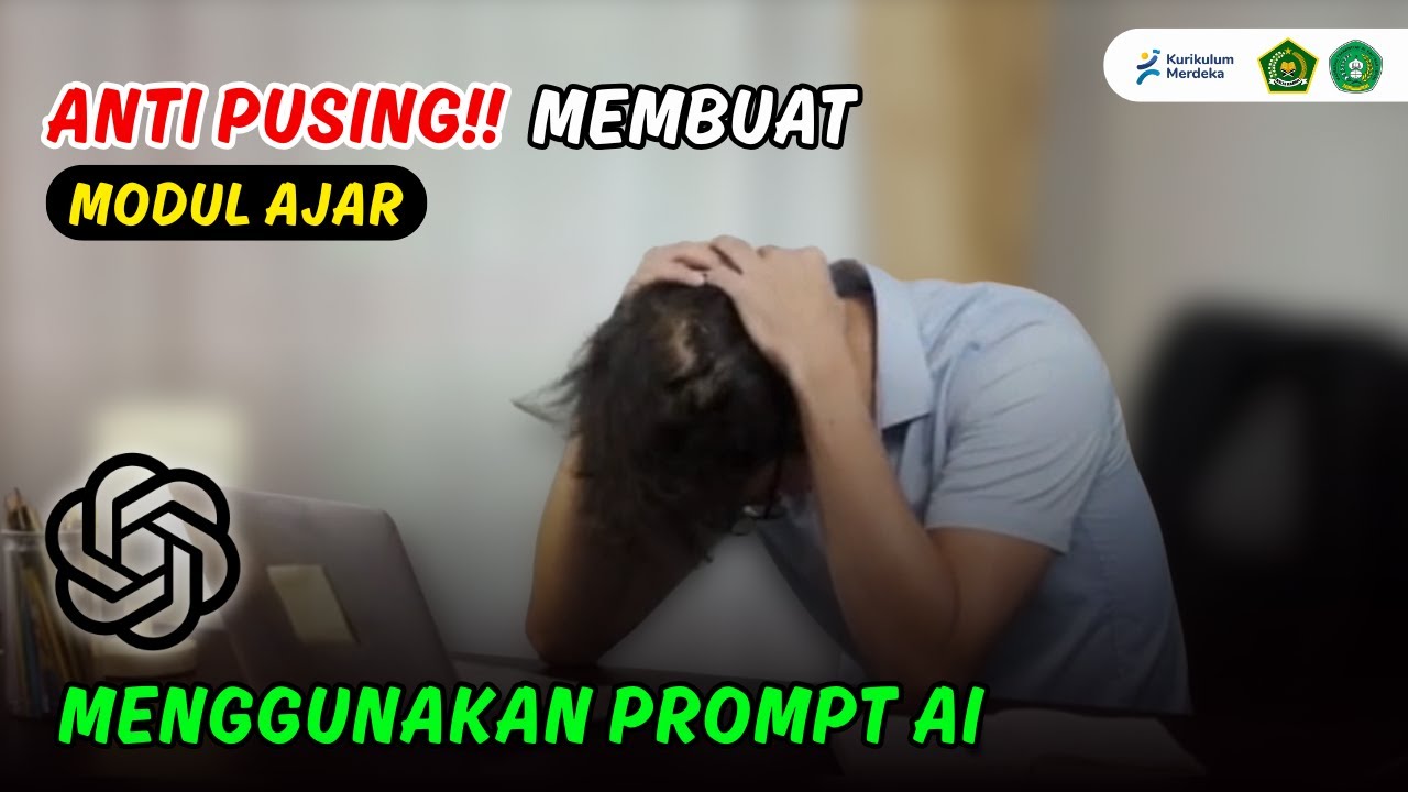 3 RAHASIA TEKNIK PROMPT AI BUAT MODUL AJAR  || Langsung Jadi ‼️