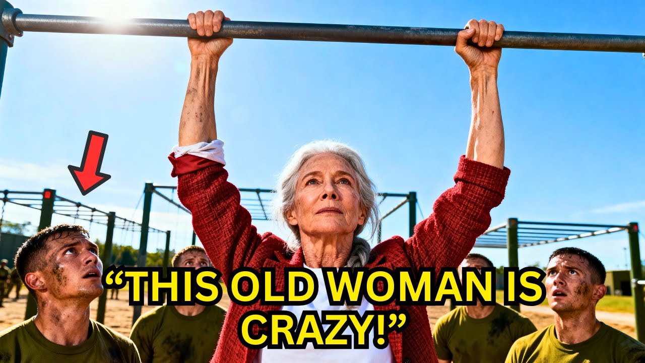 “Could I Go Next?” — the Navy Seals Scoffed, Then Watched the Old Woman Do the Impossible