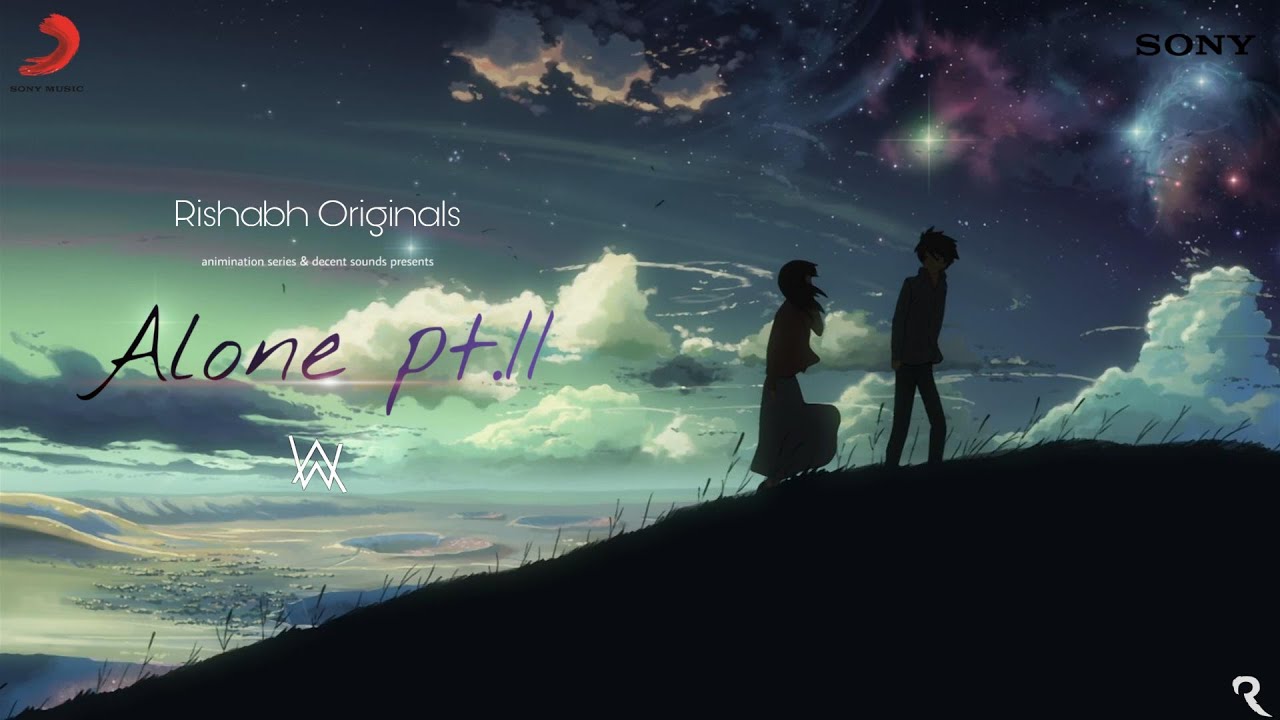 Alone Pt.II - Ava Max | Animination encoded | Sonymusic | flstudios | Rishabhoriginals | Albertvishi