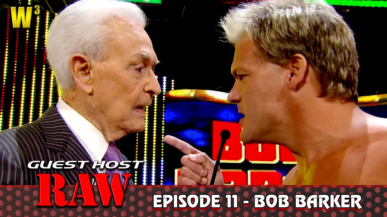 Bob Barker, Come On Down! | Guest Host Raw #11