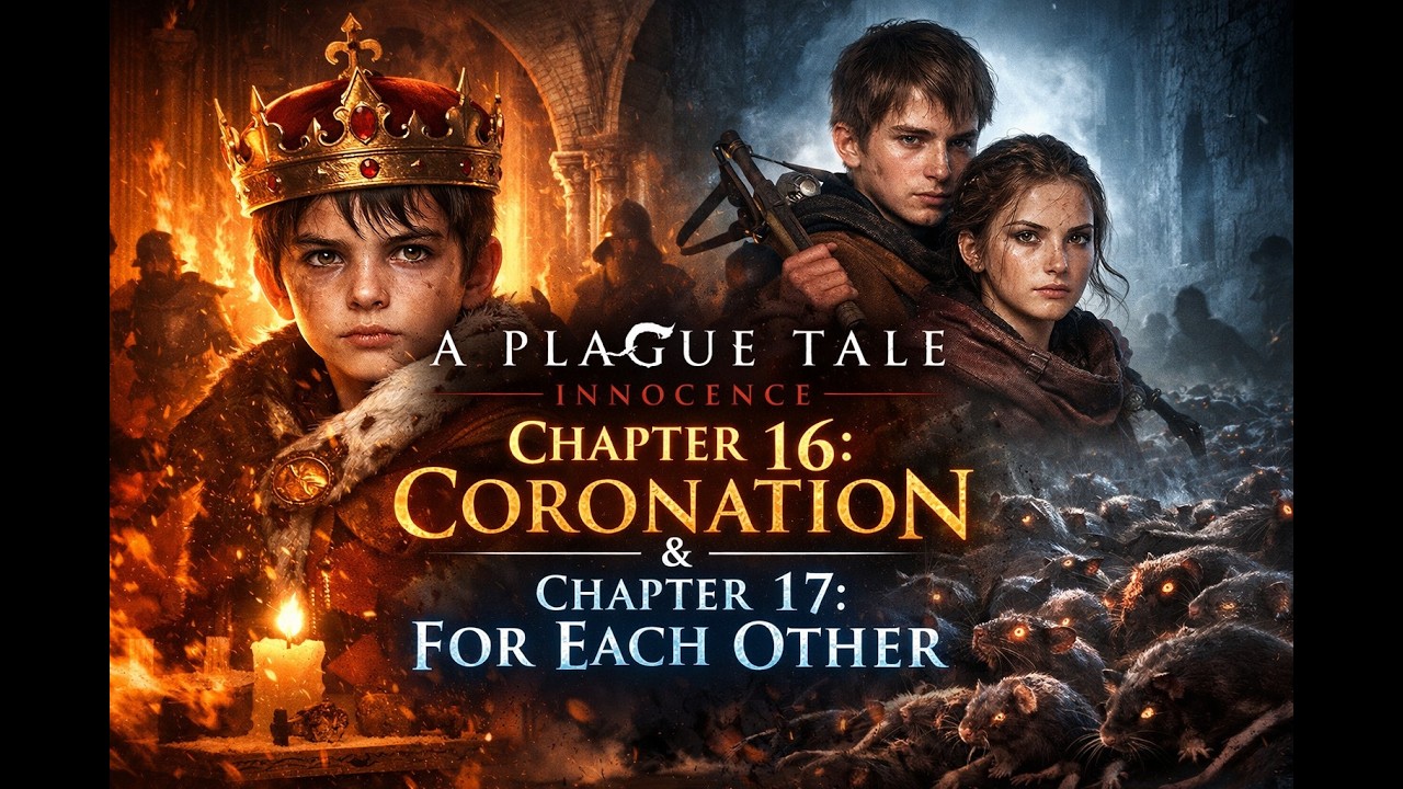 A Plague Tale  Innocence |Chapter16: Coronation& Chapter17: For each other|