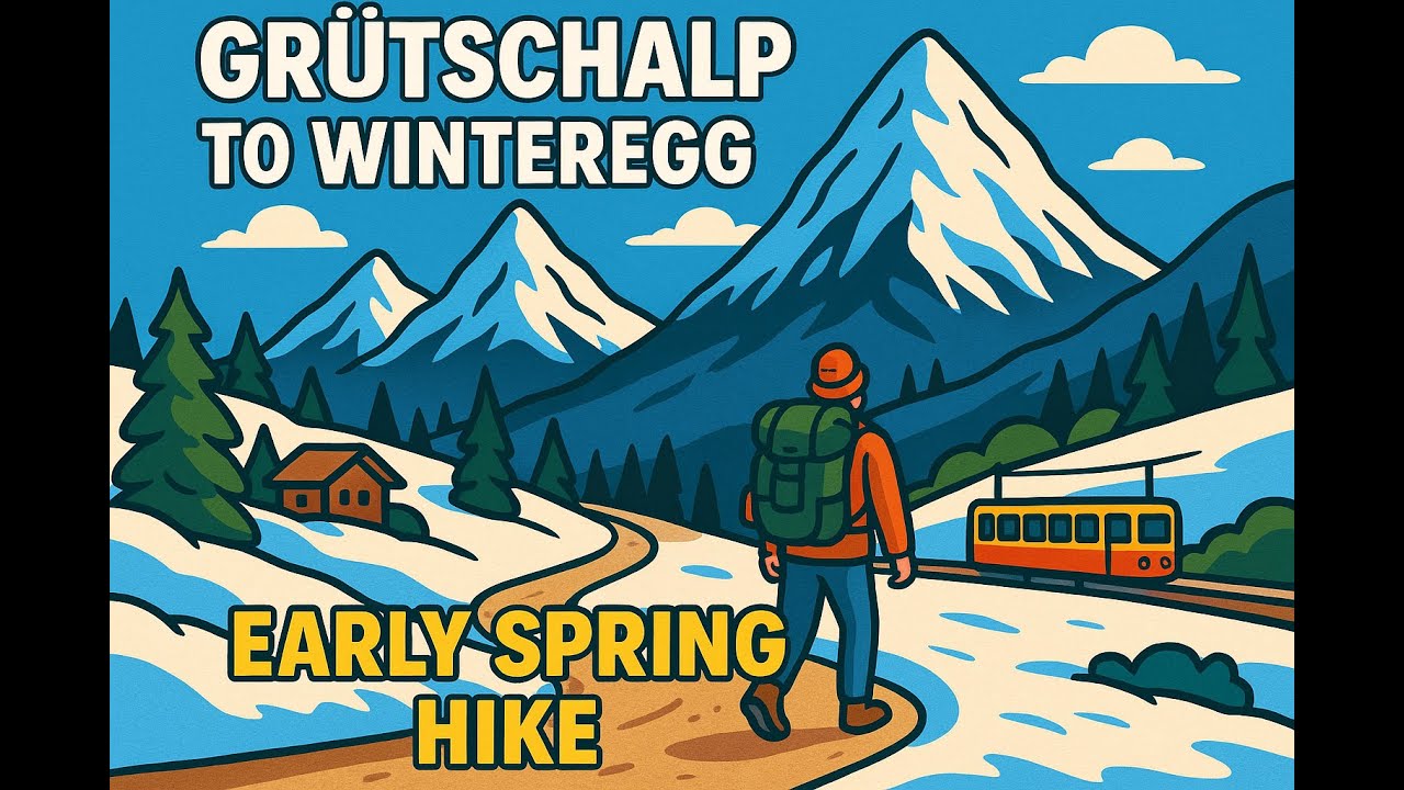 Grütschalp to Winteregg POV Hike | Scenic Walk in Bern, Switzerland 🇨🇭