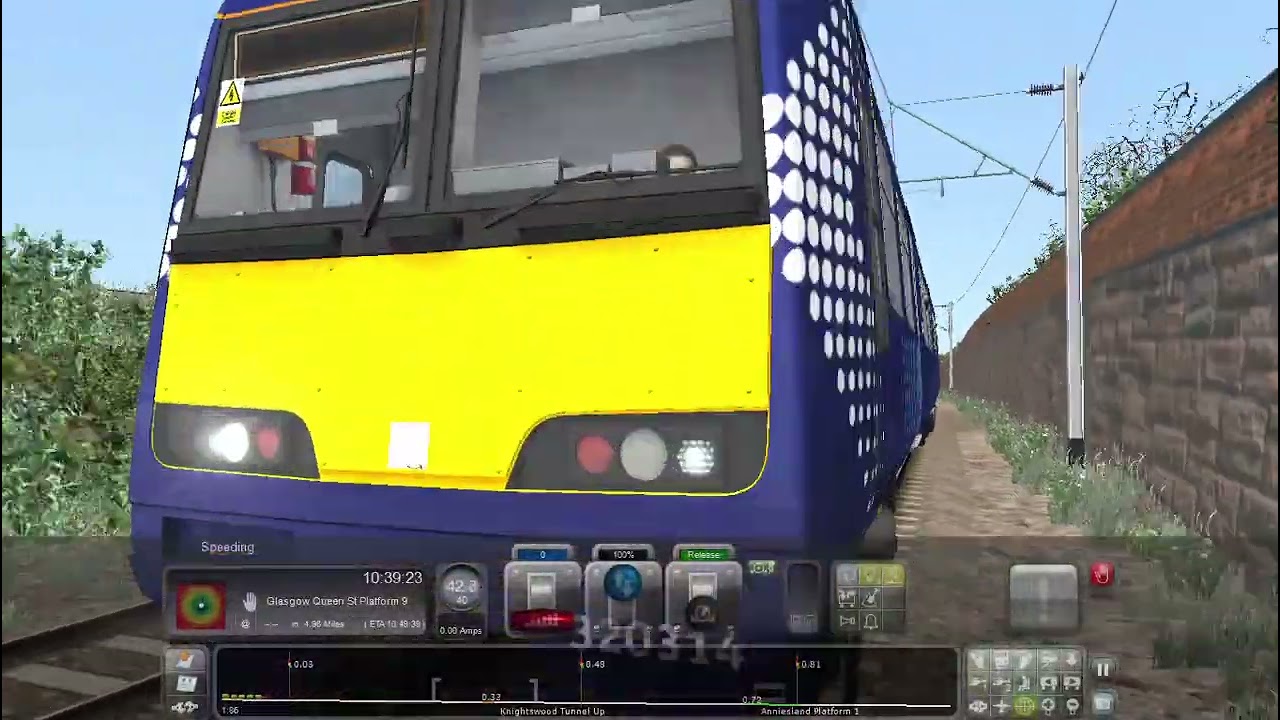 Milingavie to Glasgow Queen Street [Class 320]