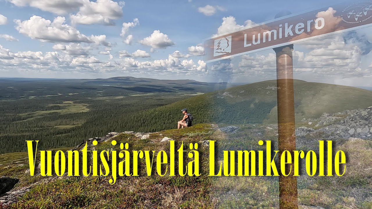 Vuontisjärveltä Lumikerolle heinäkuu 2023