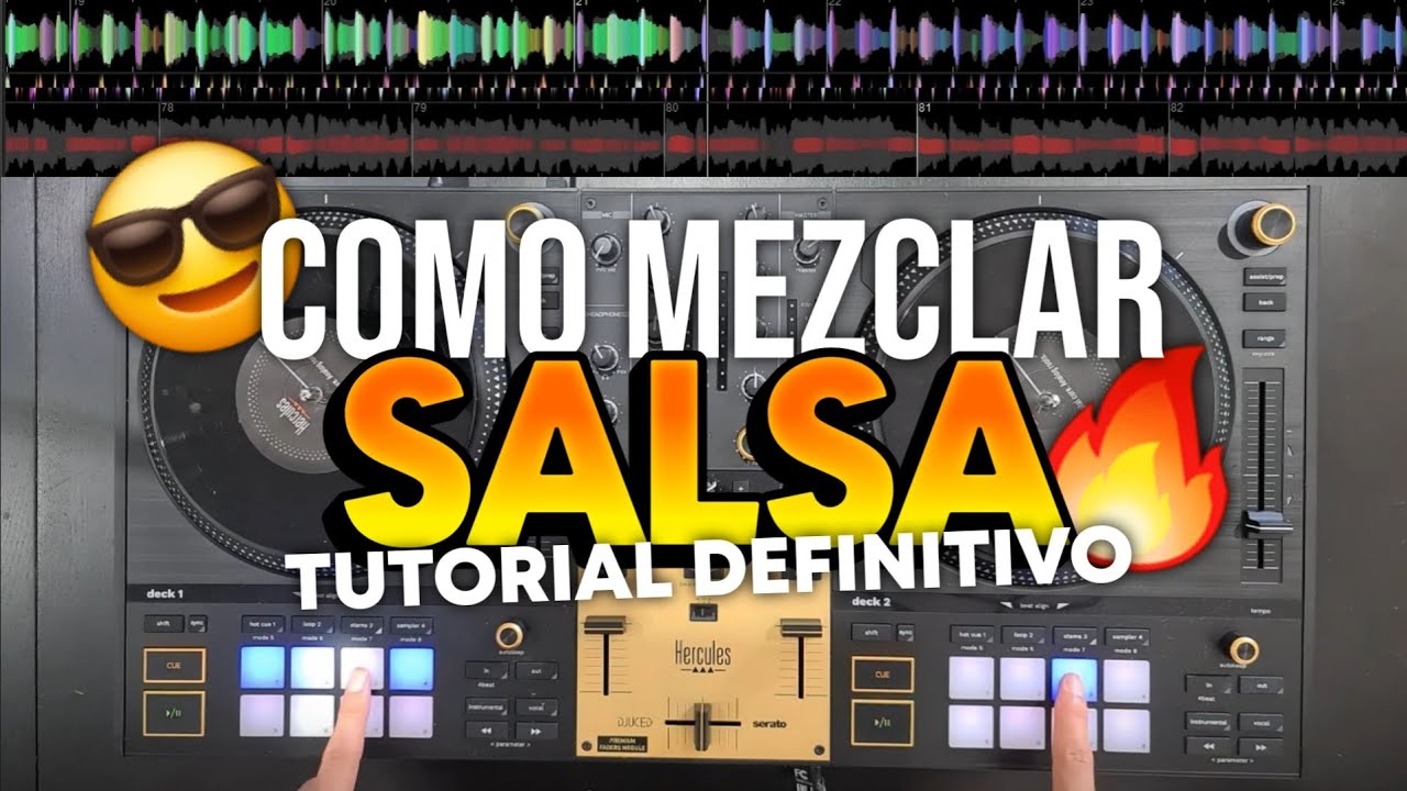 TUTORIAL DEFINITIVO | COMO MEZCLAR SALSA! 💯