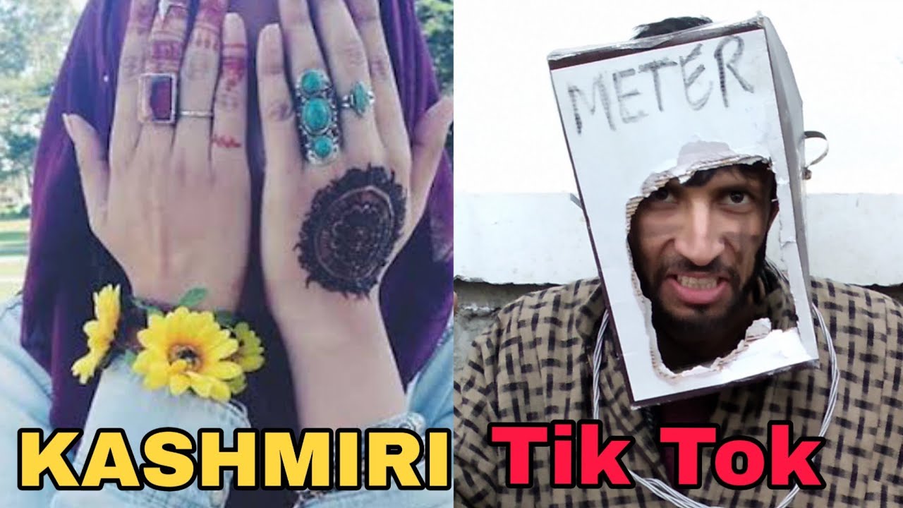 Kashmiri Tik Tok Girls - Funny Video