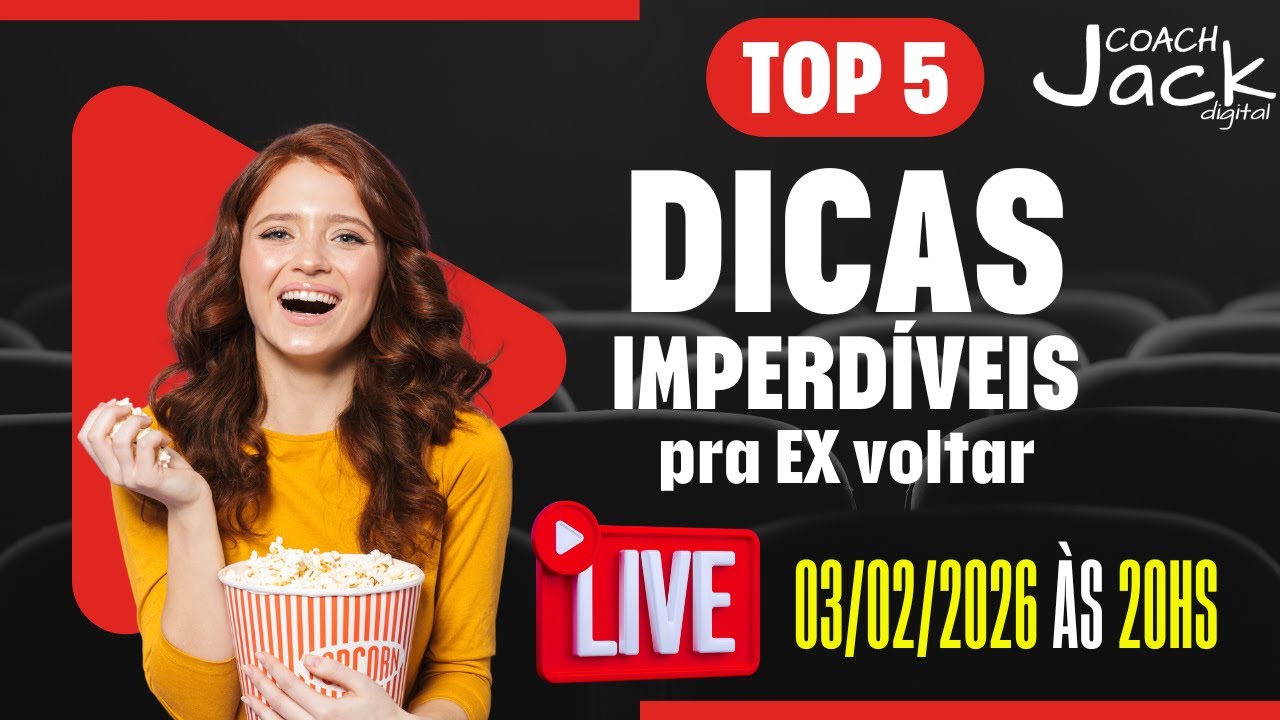 Descubra as TOP 5 DICAS infalíveis pra EX voltar correndo
