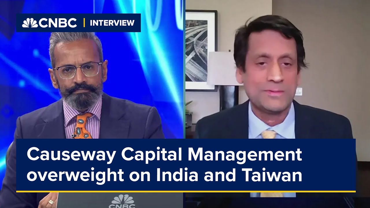 India and Taiwan are the top holdings in our emerging market portfolio: Causeway Capital Management