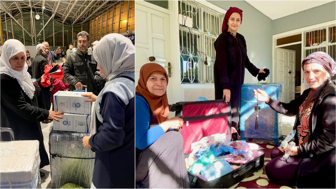 ANNEM UMREDEN GELDİ 😍 AYRILIK GÖZ YAŞLARI İLE BULUŞMA ~ UMRE HEDİYELERİ GELDİ