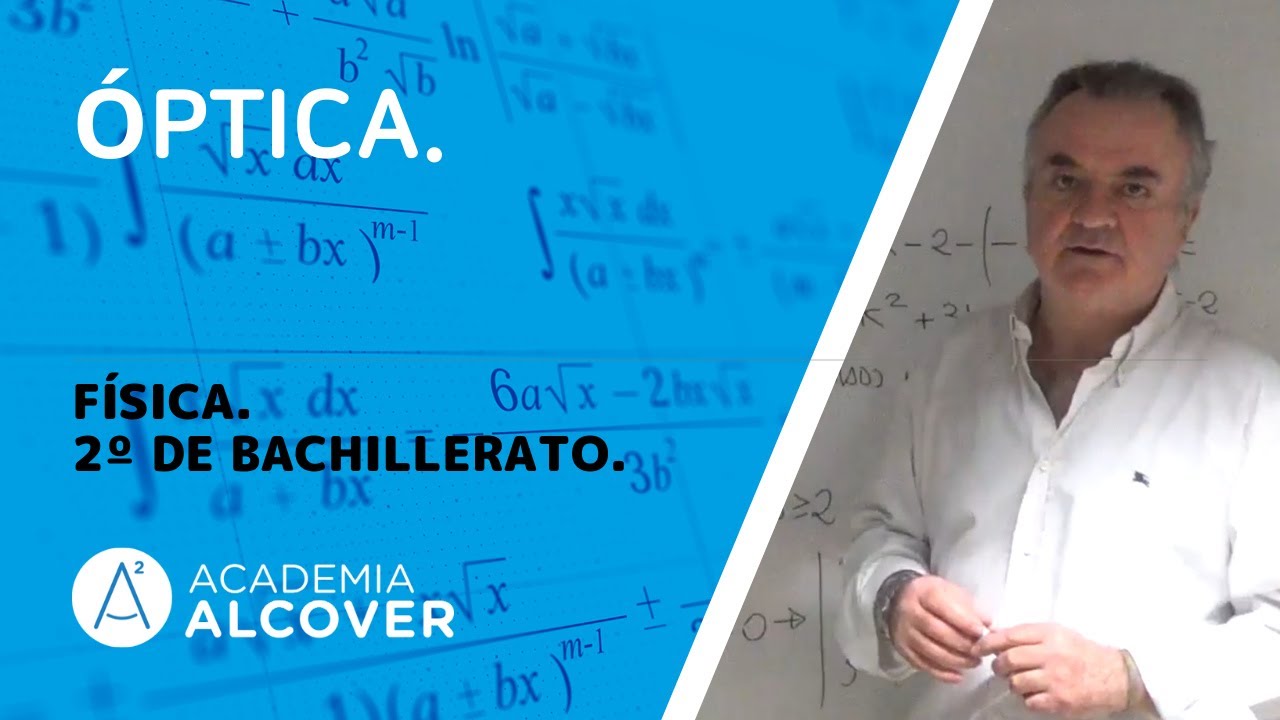 &Oacute;PTICA. LENTES DELGADAS. F&Iacute;SICA DE 2&ordm; DE BACHILLERATO.