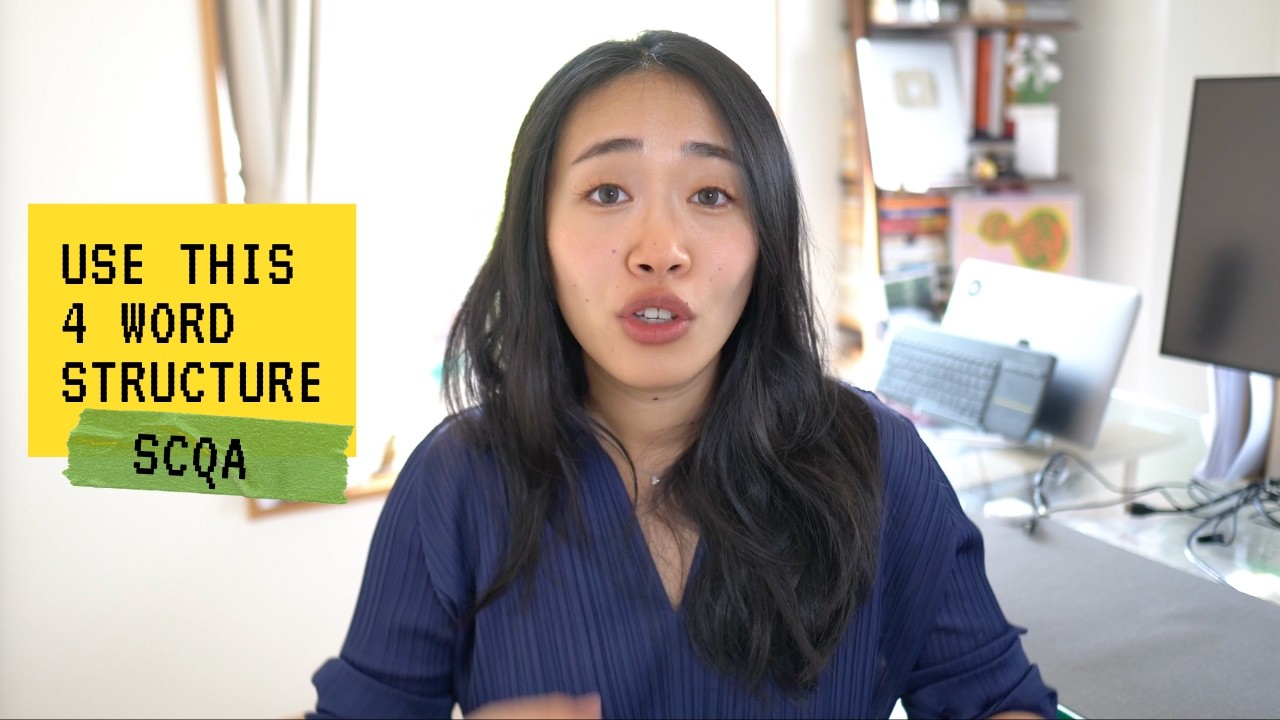 How to Be More Articulate (Structure Your Thoughts With 1 Framework)