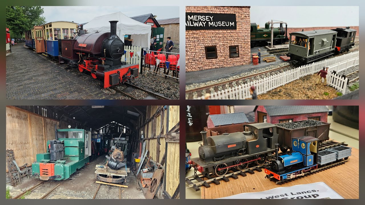 West Lancashire Light Railway Narrow Gauge Open Day 21.06.25