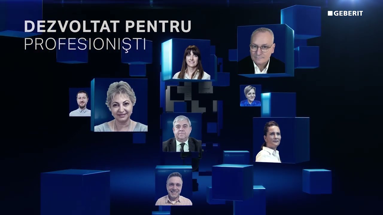 Geberit WC Systems, cu Cătălin Pavel | EXPO Uniprest Banat & Crișana