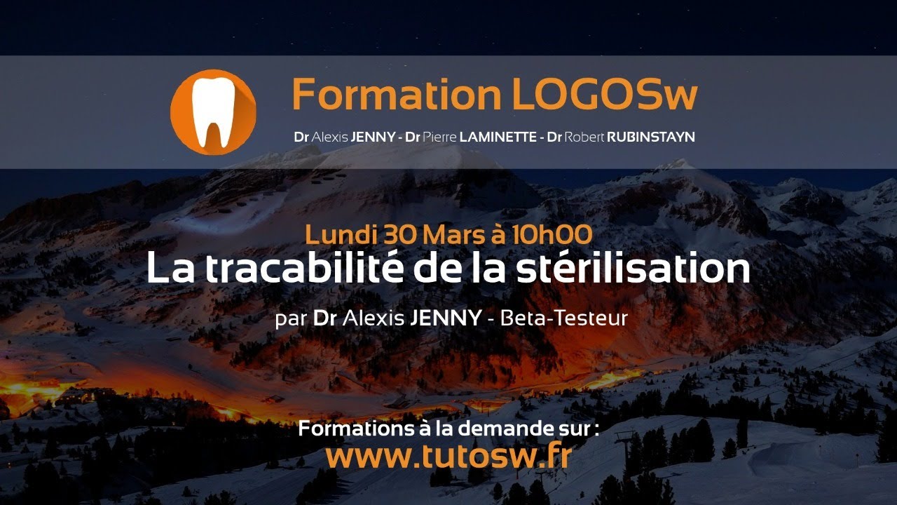 LOGOSw -  Tracabilité de la Sté - Dr Alexis JENNY