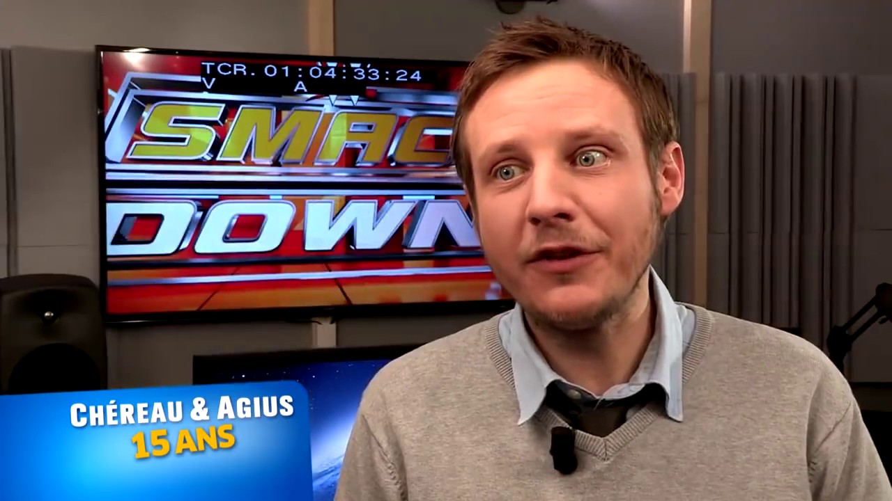 REPORTAGE:Christophe Agius et Philippe Chereau 15 ans de commentaires incroyables !