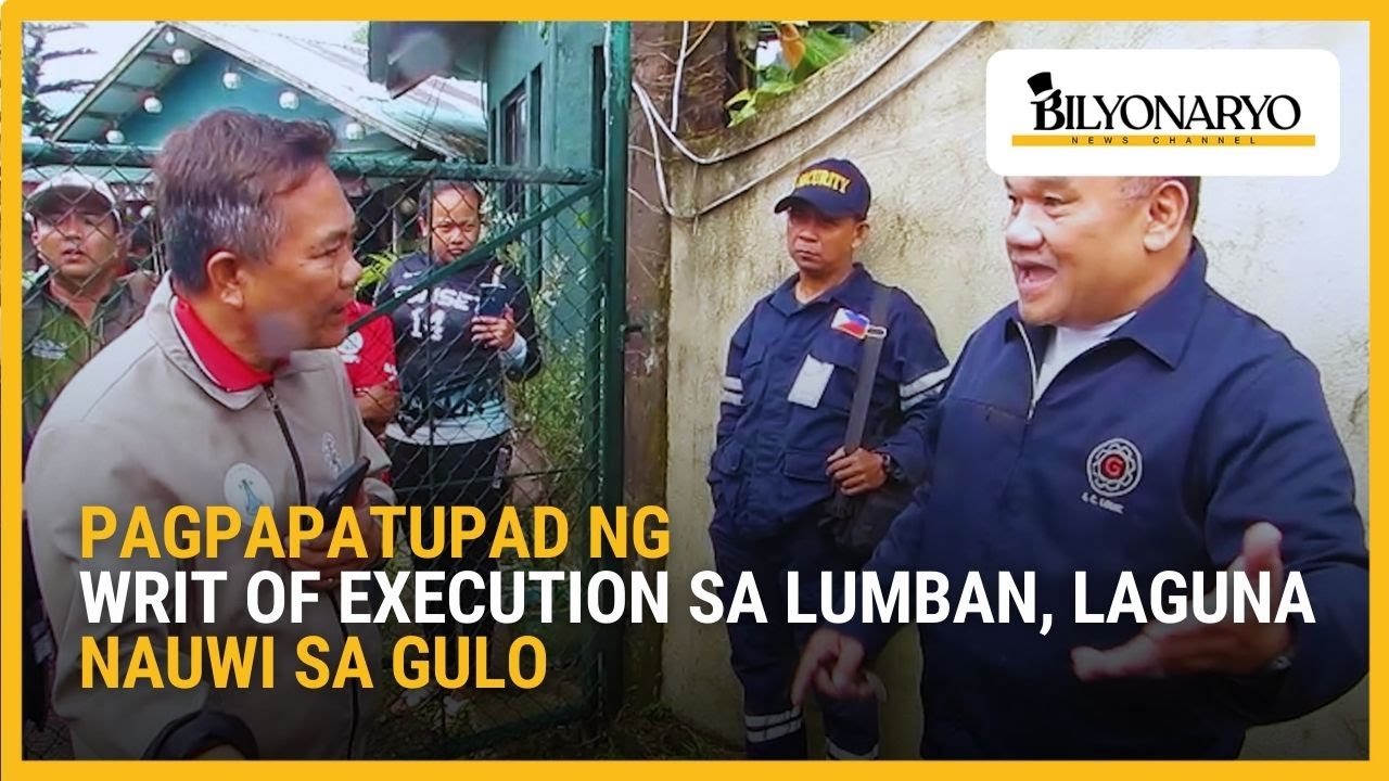 Sapilitang pag-take over sa compound sa Lumban, Laguna nauwi sa gulo | Agenda Weekend