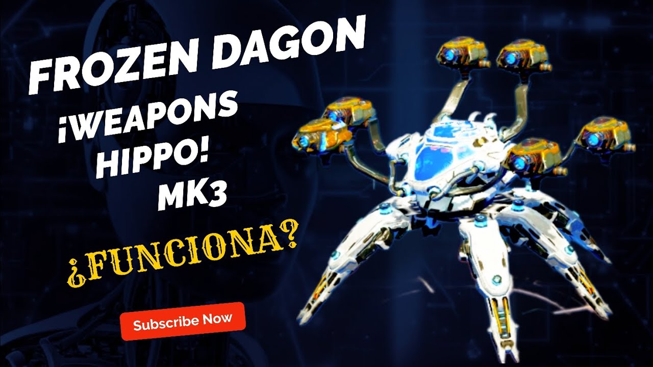 🔥¿Qué logros puede alcanzar el poderoso Frozen Dagon en la Liga de Campeones? #warrobots #gameplay