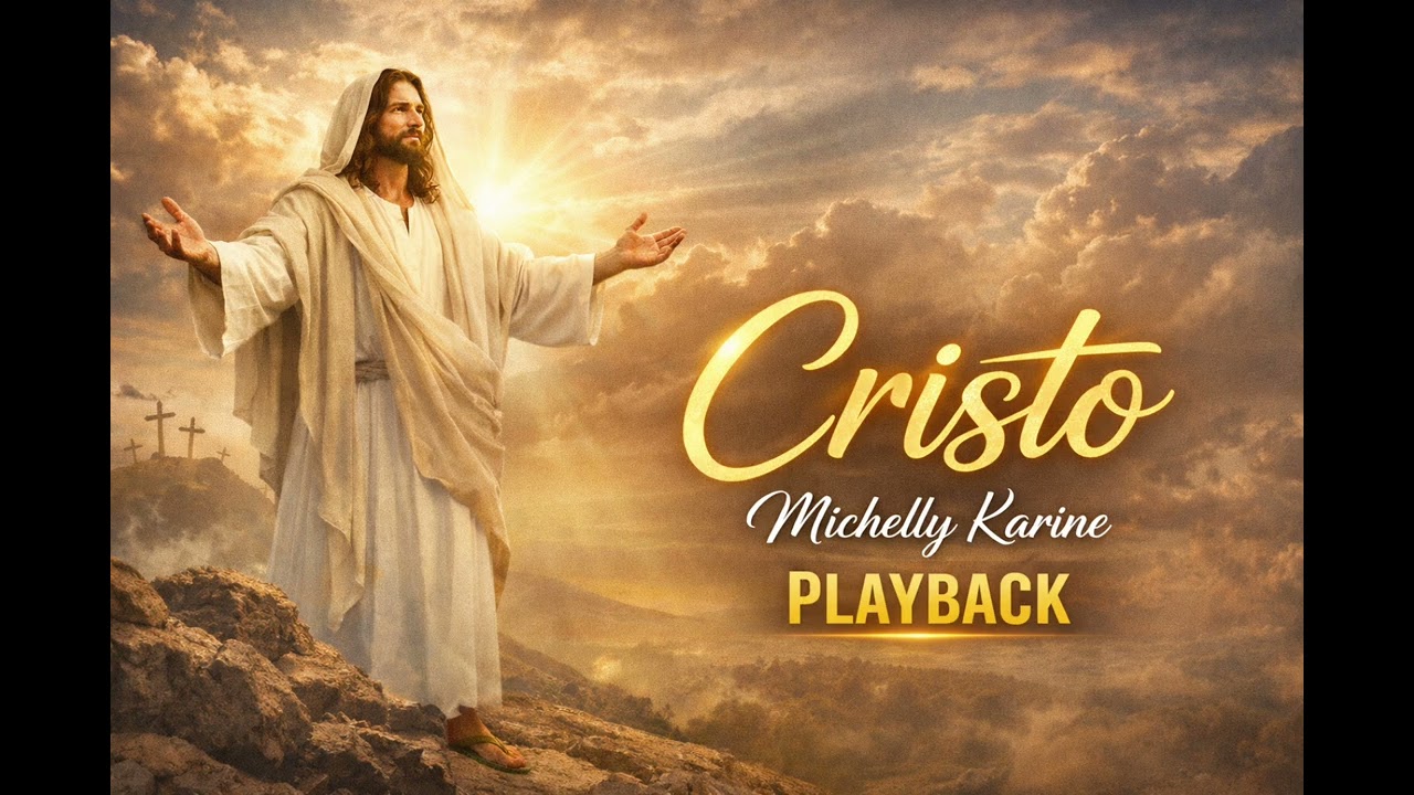 Cristo - Playback | Michelly Karine