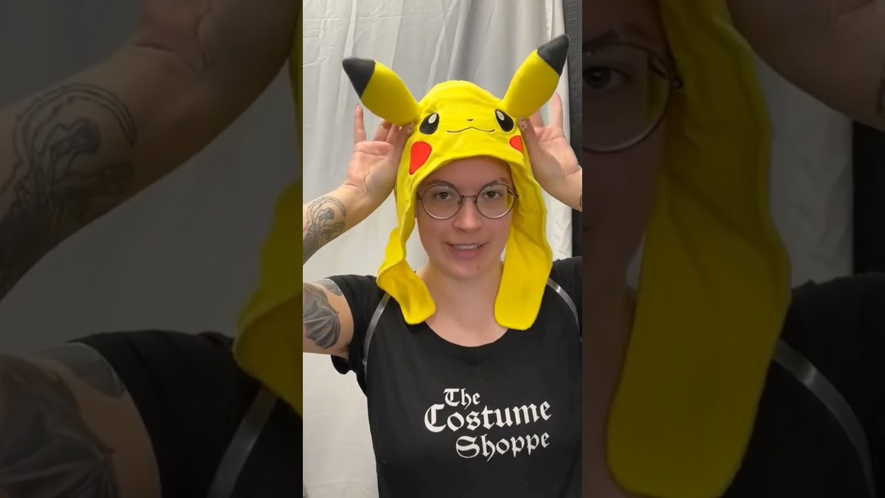 What's in the Package? | Pikachu kit | #costume #halloween #calgary #costumestore