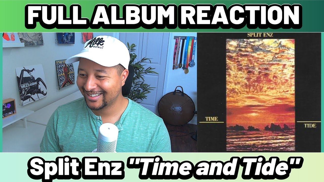 Split Enz- Time and Tide FULL ALBUM REACTION AND REVIEW