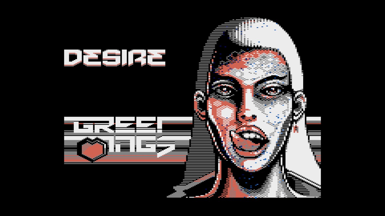 Unmec by Agenda (Atari XL/XE demo) 1080p50