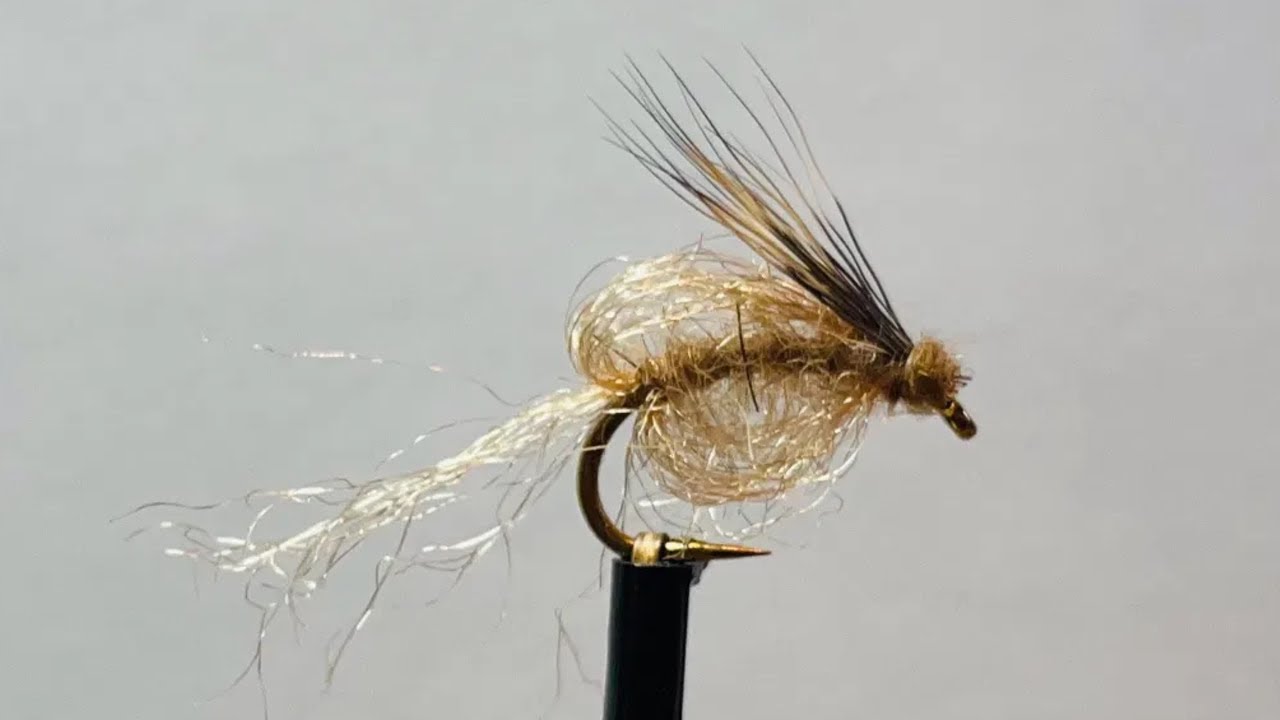 Tying the Sparkle Emergent Pupa