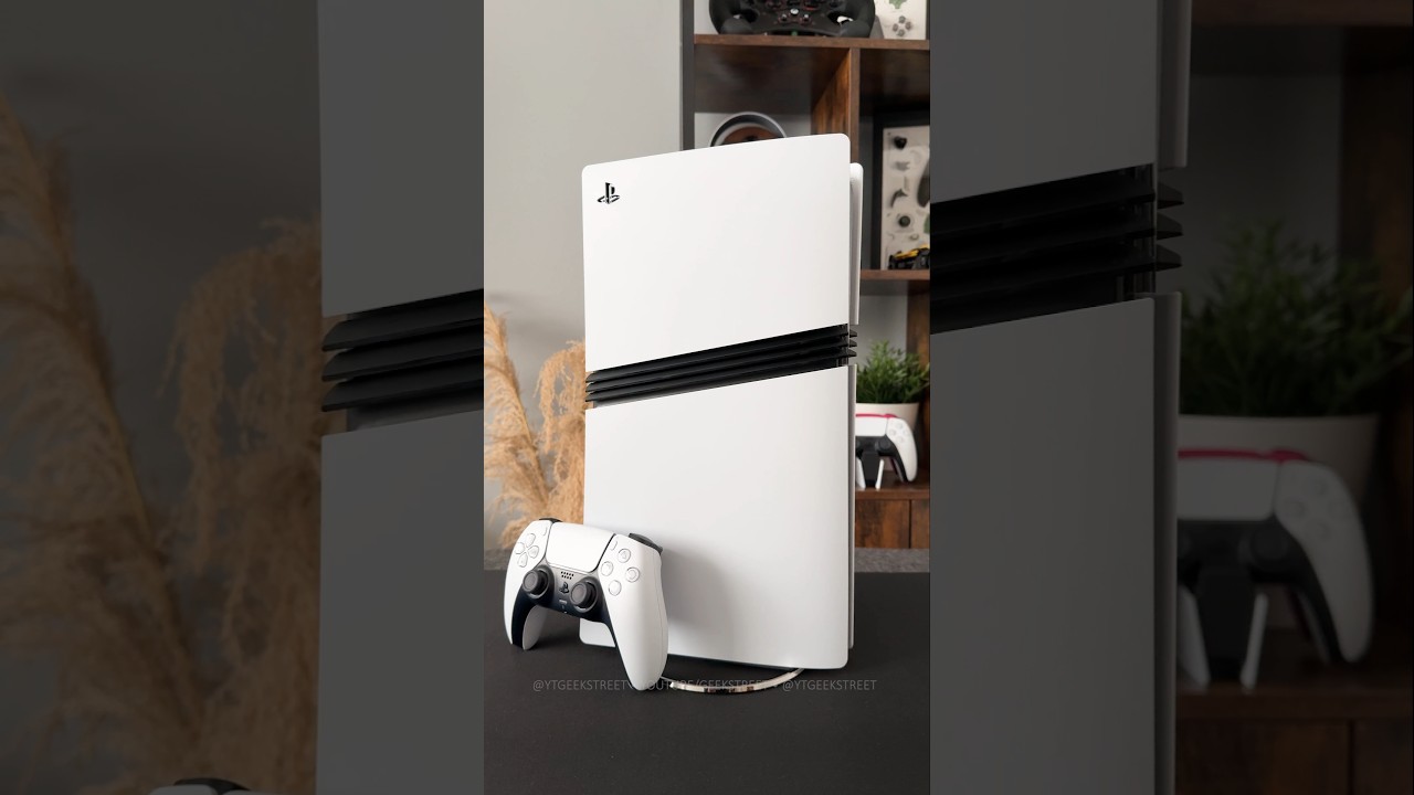 NEW PS5 PRO Unboxing the BEST Console 😈