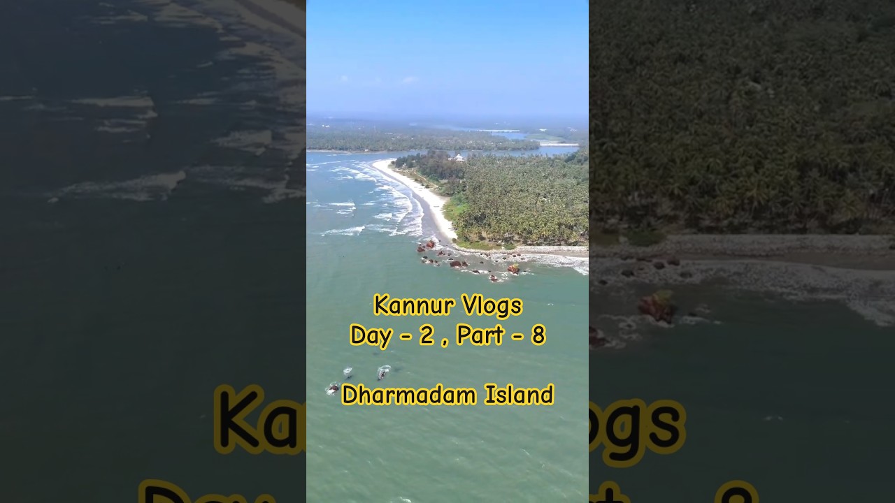 🌴 Dharmadam Island | The Hidden Green Island of Kerala 🇮🇳