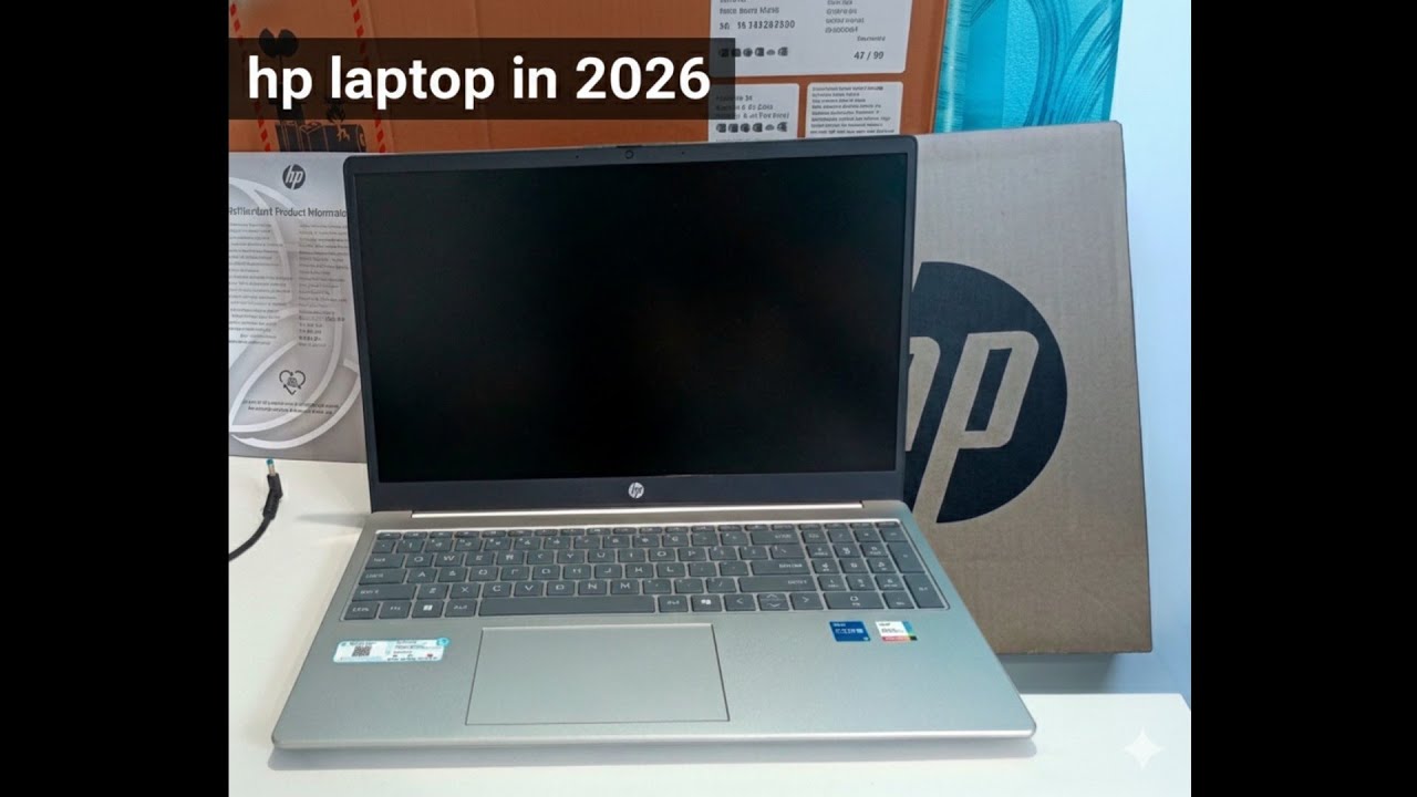 Best Laptop in 2026 under 50k for students and office. Hp 15 Laptop Intel i5 13th gen processor