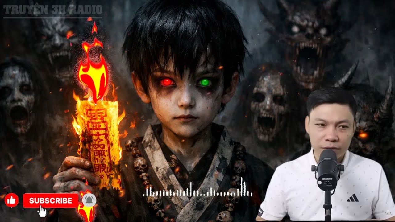 TRUYỆN MA: Cậu Bé Âm Dương Đấu Thầy Bùa [Tập 4] - Truyện Có Thật Sợ Lắm | Mc Đình Soạn Kể