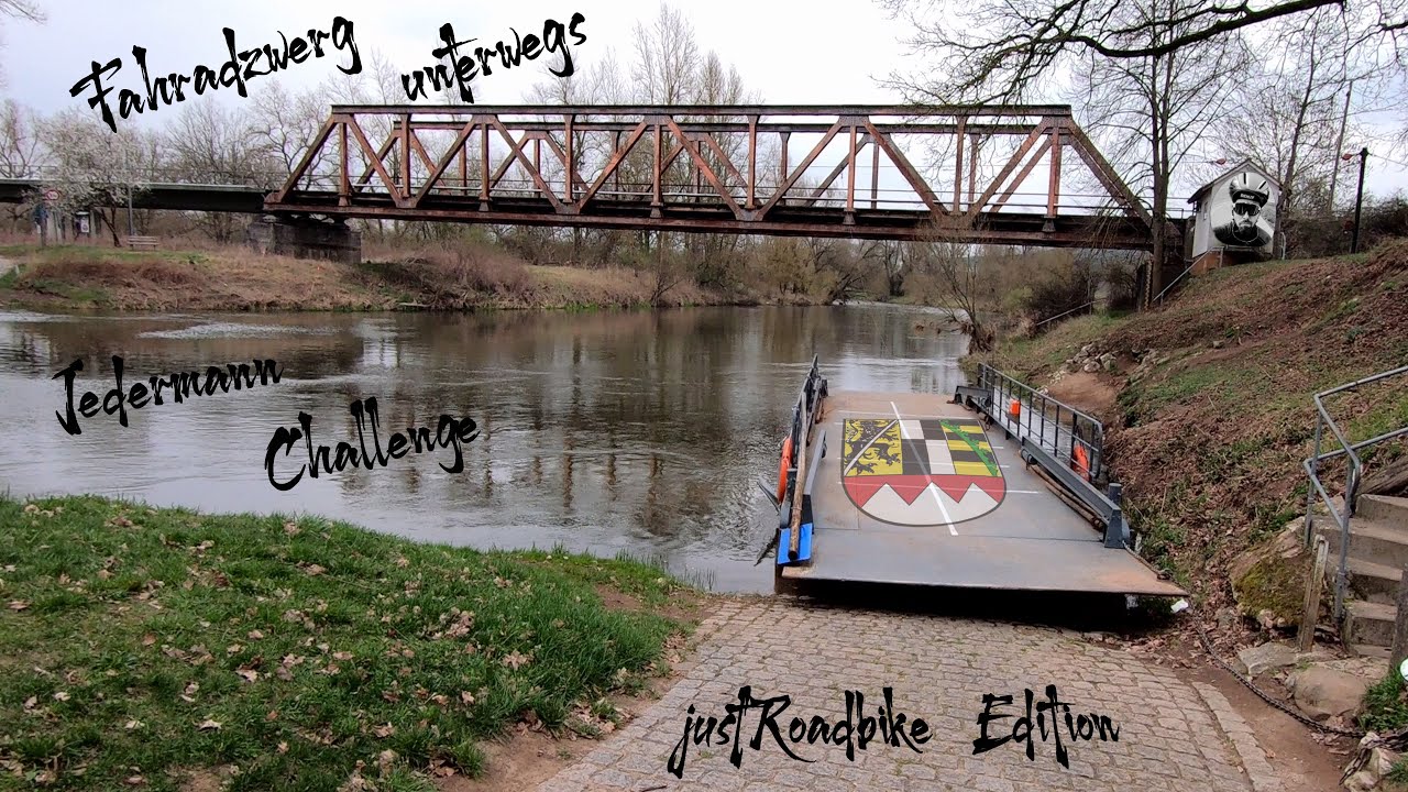 FahrradZwerg Unterwegs - Jedermann Challenge - justRoadbike Edition Teil 2