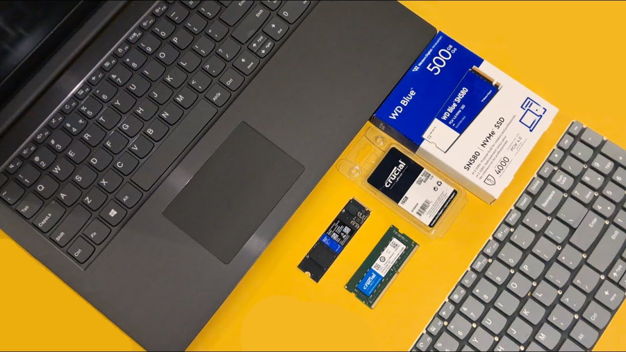 Lenovo Ideapad v330-15ikb Full Upgrade [ RAM, Storage, Keyboard ]
