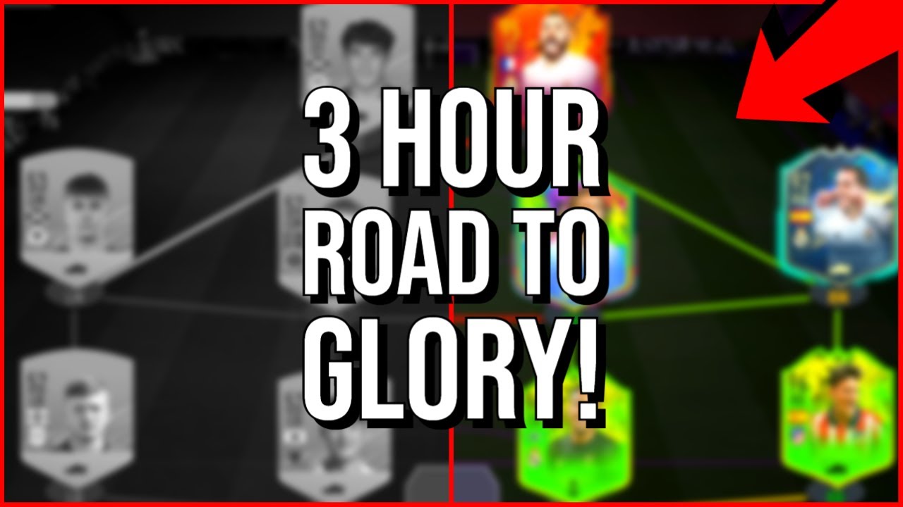 A FIFA 21 Road To Glory... In Only 3 Hours!