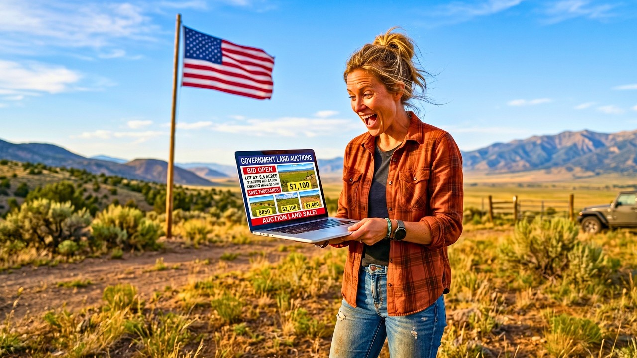 Secret US Government Auction Website to Buy Houses & Cars for CHEAP! 🔥