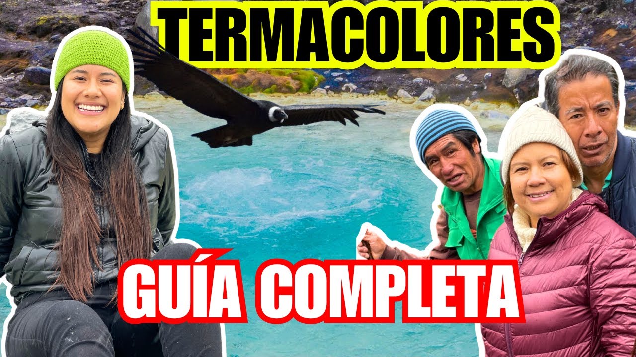 🔴PARQUE NACIONAL NATURAL PURACÉ | Cauca - Colombia 🇨🇴 | ¿Como llegar a las Termales de San Juan? 🌋