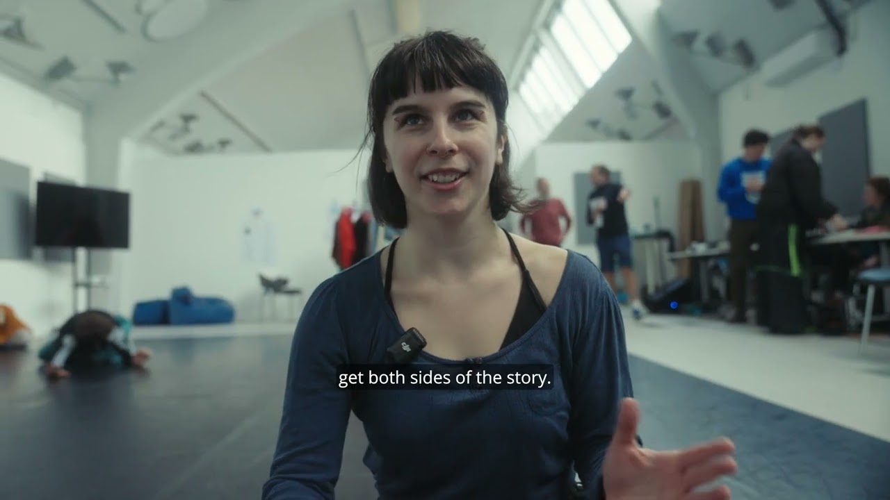The Mirror Stage by Brokentalkers at Project Arts Centre 2025