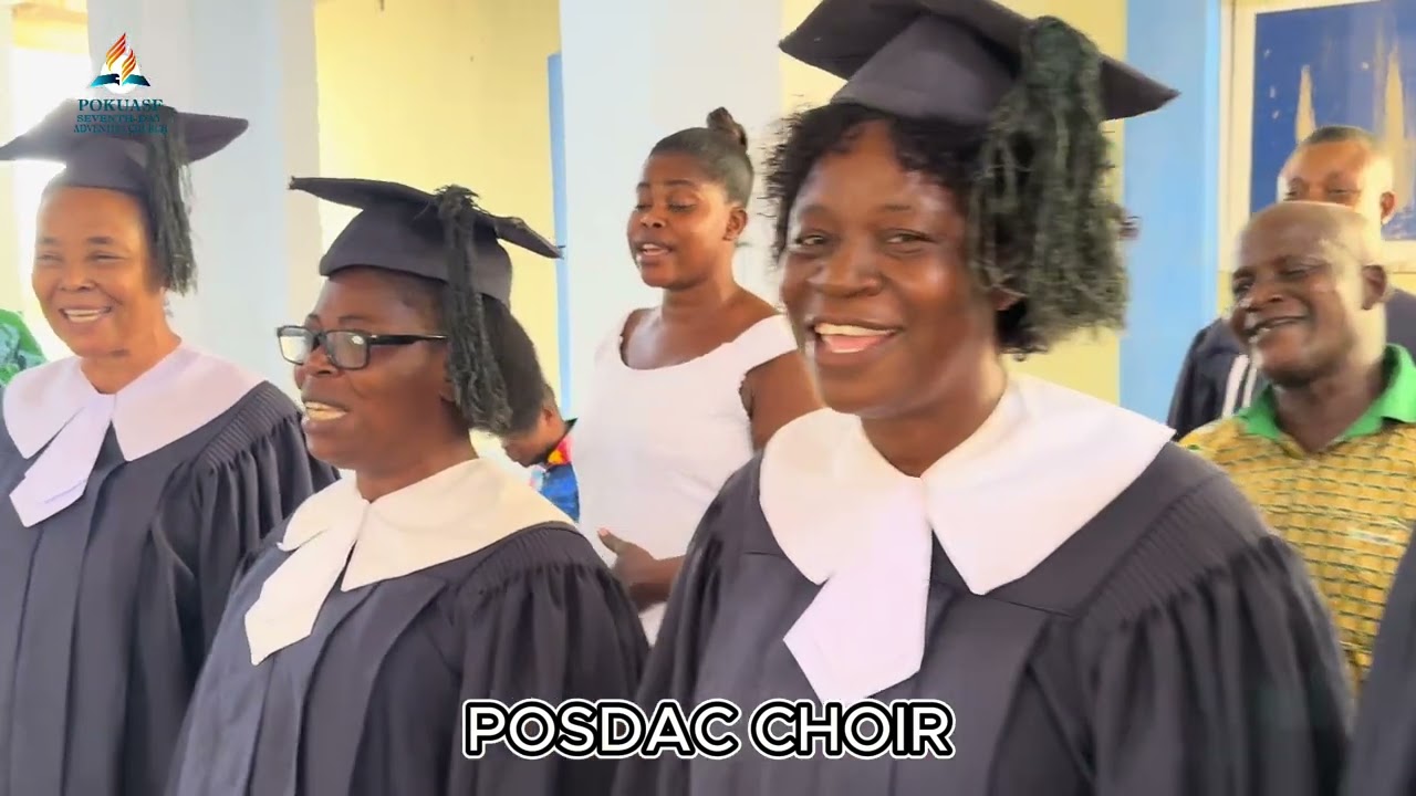 Song Ministration BY POSDAC Choir