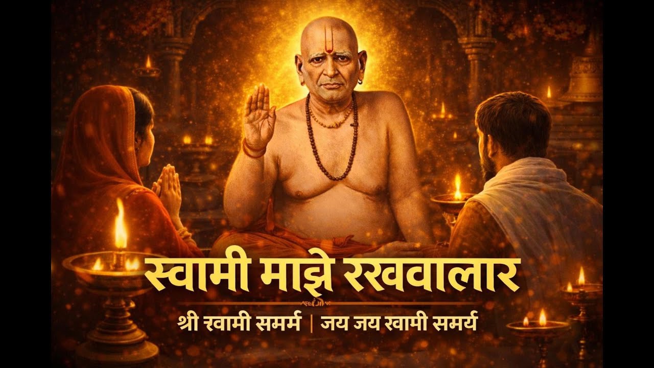 स्वामी माझे रखवालदार | शक्तिशाली स्वामी समर्थ भजन | Shri Swami Samarth Bhajan