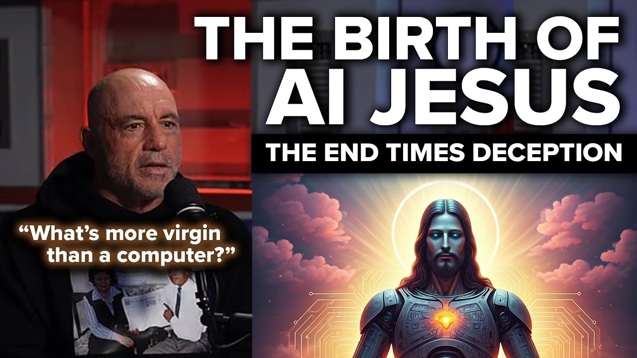 Joe Rogan: Jesus Could Return as AI | AI and Deception in the End Times